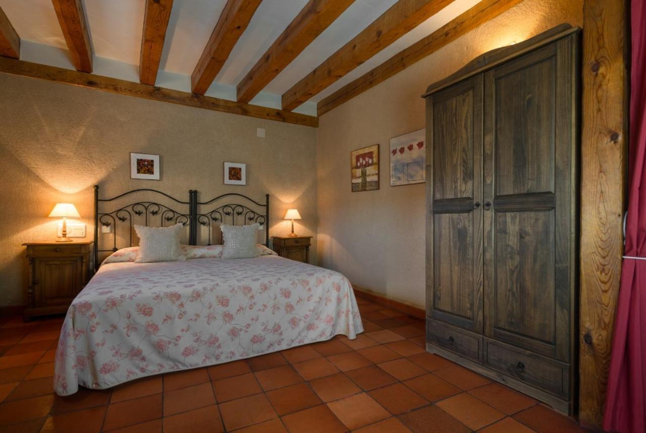 Posada Real Mingaseda Navafría Buitenkant foto